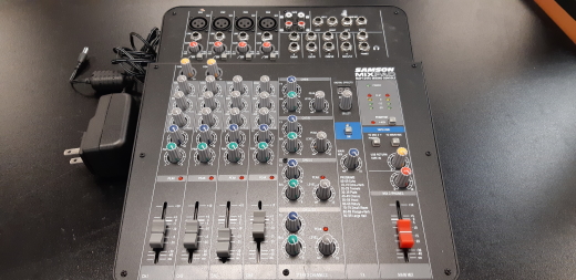 Gear Hunter | Samson MIXPAD MXP124FX